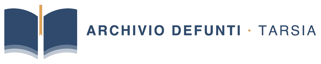 Archivio Defunti · Tarsia